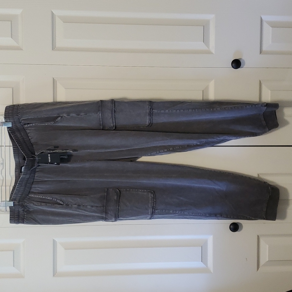 Torrid Gray Cargo Pants